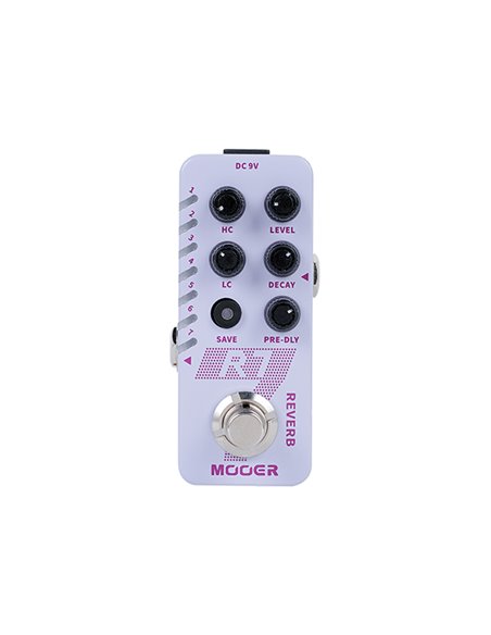 MOOER R7 Reverb Гитарная педаль ревербератор