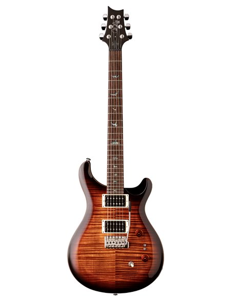 PRS SE 35th ANNIVERSARY CUSTOM 24 (Black Gold Burst) Электрогитара (CU2435BG)