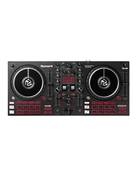 NUMARK MIXTRACK PRO FX 2-дековый DJ контроллер