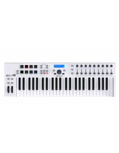 MIDI-клавиатура Arturia KeyLab Essential 49 (White)