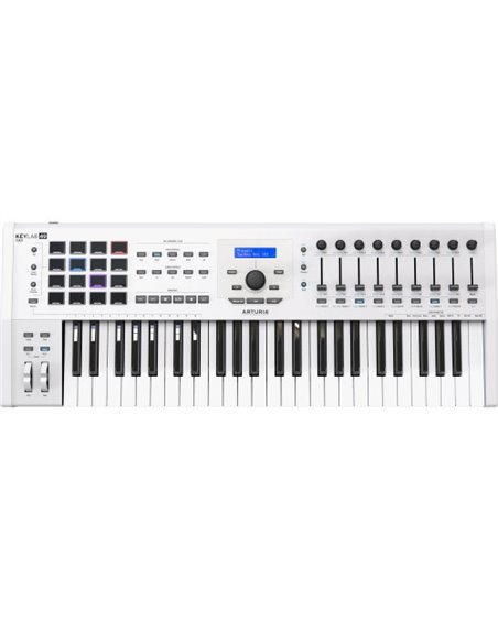 MIDI-клавиатура Arturia KeyLab 49 MkII Белый