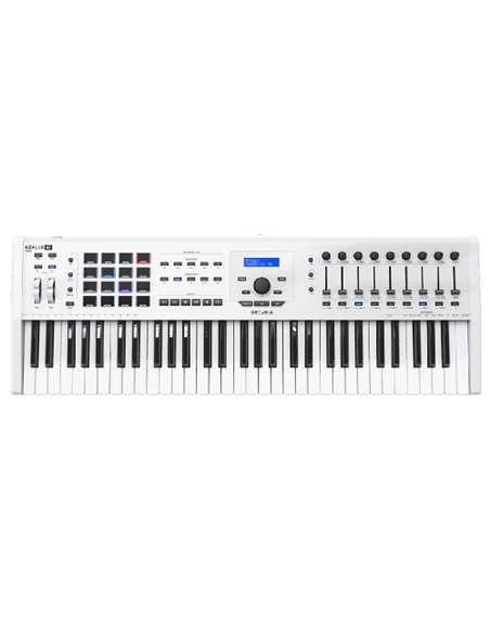 MIDI-клавиатура Arturia KeyLab 61 MkII (White)