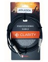 Професійний симетричний (балансний) кабель 0.22 mm2 / AWG 24 Clarity JACK-JACK/3m