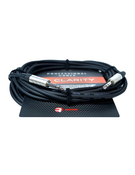 Професійний симетричний (балансний) кабель 0.22 mm2 / AWG 24 Clarity JACK-JACK/10m