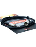 Професійний симетричний (балансний) кабель 0.22 mm2 / AWG 24 Clarity JACK-XLR(M)/2m