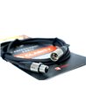 Професійний симетричний (балансний) кабель 0.22 mm2 / AWG 24 Clarity XLR-XLR/3m