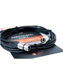 Професійний симетричний (балансний) кабель 0.22 mm2 / AWG 24 Clarity XLR-XLR/5m