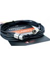 Професійний симетричний (балансний) кабель 0.22 mm2 / AWG 24 Clarity XLR-XLR/5m