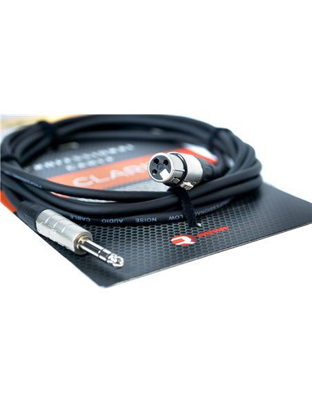 Професійний симетричний (балансний) кабель 0.22 mm2 / AWG 24 Clarity JACK-XLR(F)/3m