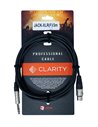 Професійний симетричний (балансний) кабель 0.22 mm2 / AWG 24 Clarity JACK-XLR(F)/3m