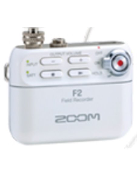 Zoom F2 White