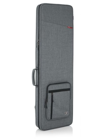 GATOR GTR-BASS-GRY Grey Transit Lightweight Bass Guitar Case Кейс для бас-гітари