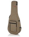 GATORGTR-DREAD12-TAN Tan Transit Lightweight Dreadnought Guitar Case Кейс для 12-струнної акустичної гітари