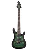 CORT KX507 Multi Scale (Star Dust Green) Електрогітара мультимензурна (KX507MS SDG)