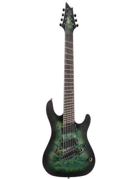 CORT KX507 Multi Scale (Star Dust Green) Електрогітара мультимензурна (KX507MS SDG)