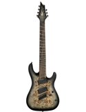 CORT KX507 Multi Scale (Star Dust Black) Електрогітара мультимензурна (KX507MS SDB)