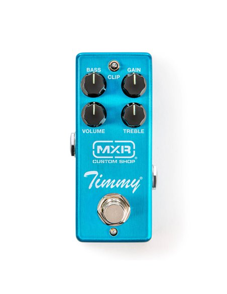 MXR CUSTOM SHOP TIMMY OVERDRIVE Гітарна педаль ефектів овердрайв (CSP027)