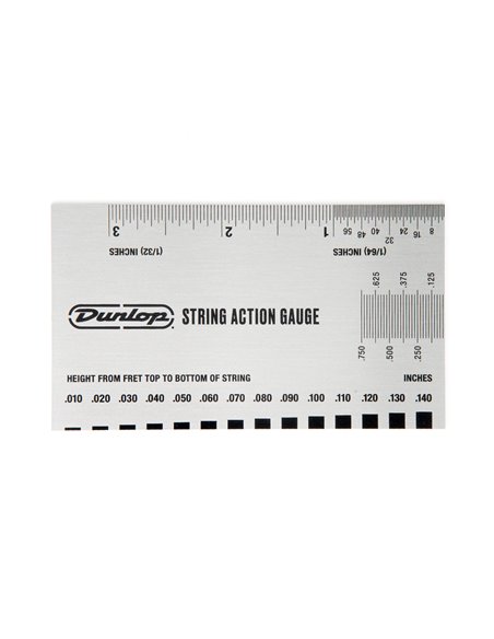 DUNLOP SYSTEM 65 ACTION GAUGE лінійка для вимірювання висоти струн (DGT04)