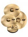 Sabian AAX Promotional Set набір тарілок для барабанів (25005XCPB)