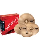 SABIAN B8X PROMOTIONAL SET Набір тарілок для барабанів (45003XG-EU)