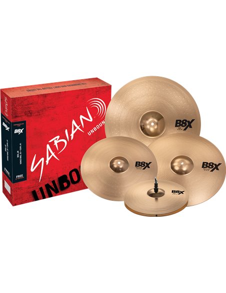 SABIAN B8X PROMOTIONAL SET Набір тарілок для барабанів (45003XG-EU)