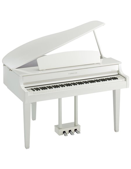 YAMAHA Clavinova CLP765GP (Polished White) Цифрове піаніно, кабінетний рояль (CLP765GP)