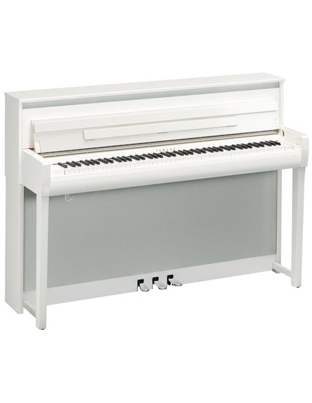 YAMAHA Clavinova CLP-785 (Polished White) Цифрове піаніно (CLP785PWH)