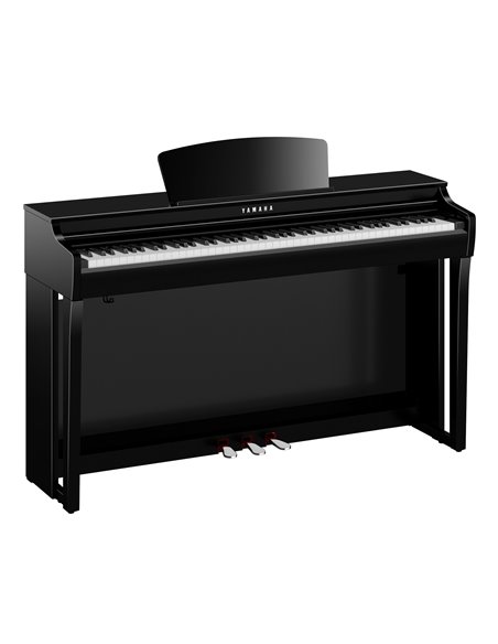 YAMAHA Clavinova CLP-725 (Polished Ebony) Цифрове піаніно (CLP-725PE)