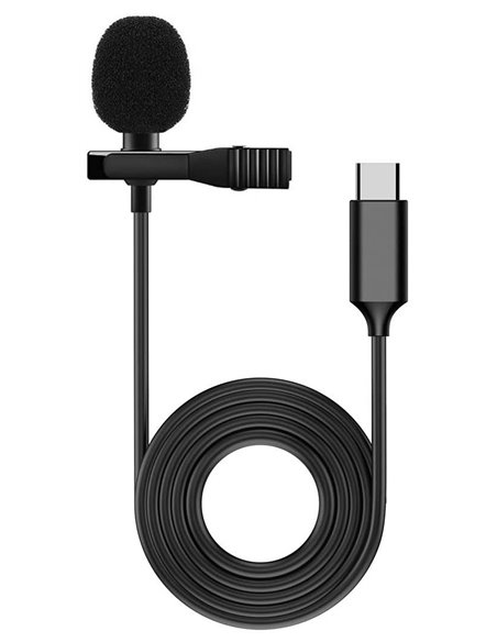 FZONE K-05 LAVALIER MICROPHONE Петличний мікрофон для Android