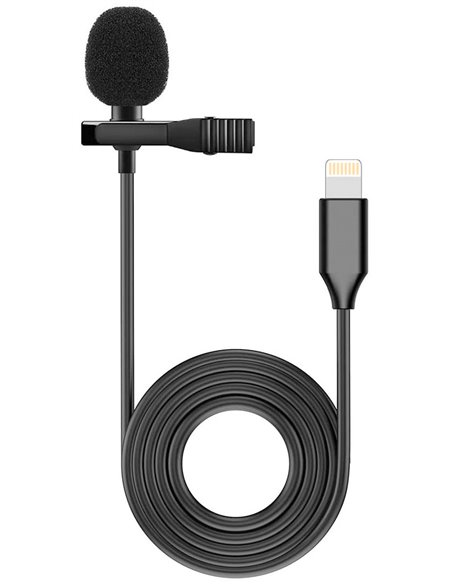 FZONE K-06 LAVALIER MICROPHONE Петличний мікрофон для iPhone