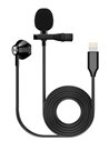 FZONE K-06 LAVALIER MICROPHONE Петличний мікрофон з навушником для iPhone