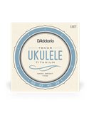 D'ADDARIO EJ87T TITANIUM UKULELE TENOR Струни для укулеле тенор