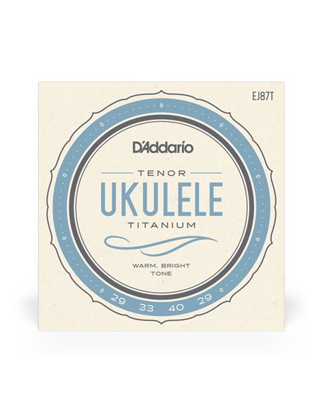 D'ADDARIO EJ87T TITANIUM UKULELE TENOR Струни для укулеле тенор