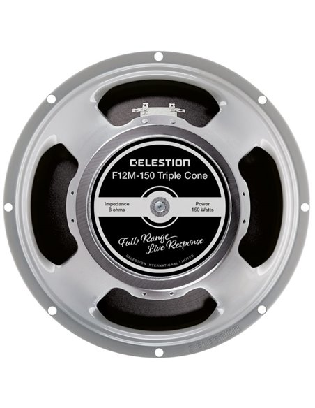 Celestion F12M-150 Triple Cone гітарний динамік для моделерів і процесорів (T6467)