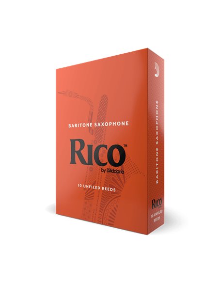 Rico by D'Addario - Baritone Sax 3.0 - 10 Pack Тростини для баритон саксофона (RLA1030)