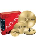 SABIAN SBr Bright Performance Pack Набір тарілок для барабанів (SBR5003BR2)