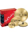 SABIAN SBr Bright Performance Pack Набір тарілок для барабанів (SBR5003BR2)