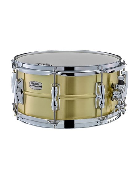 YAMAHA Recording Custom Brass Snare 13"x6.5" Малий барабан (RRS1365)