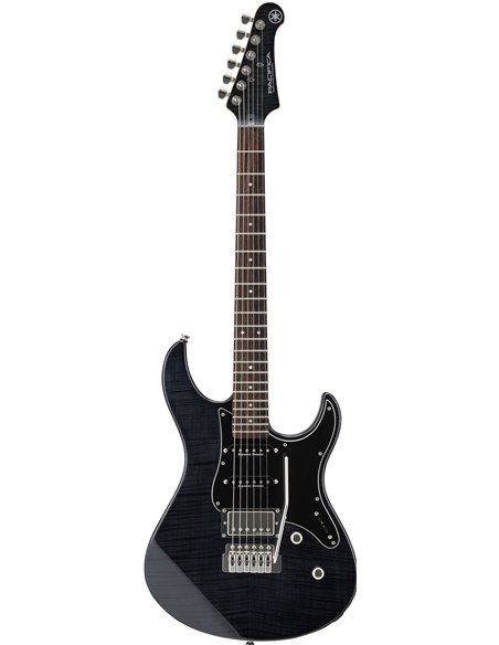 YAMAHA PACIFICA 612VIIFM (Translucent Black) Електрогітара (PAC612VIIFM TBL)