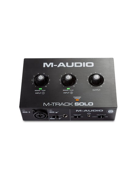 M-Audio M-Track Solo аудіоінтерфейс USB (MTRACKSOLOII)