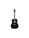 FENDER CD-60 V3 WN BLACK Гитара акустическая