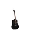 FENDER CD-60 V3 WN BLACK Гитара акустическая