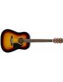 Акустическая гитара Fender CD-60 V3 WN Sunburst