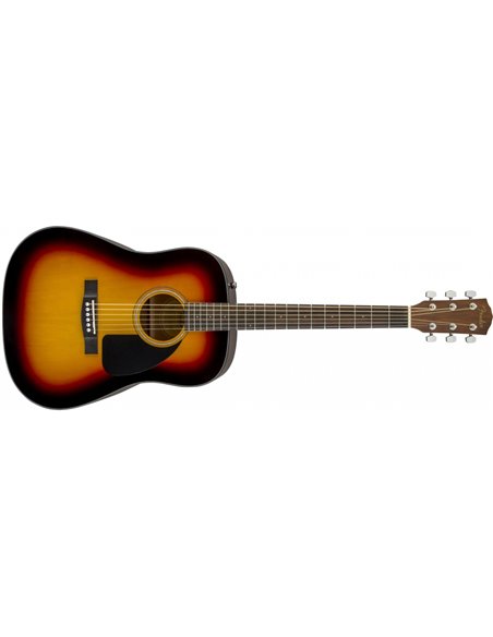 Акустическая гитара Fender CD-60 V3 WN Sunburst