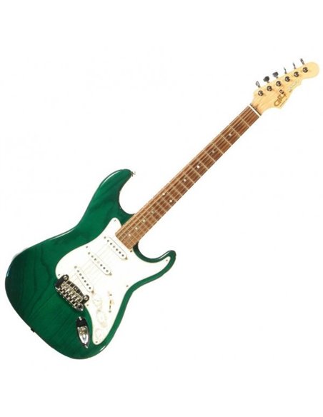 Электрогитара G&L LEGACY (Clear Forest Green, rosewood, 3-ply Pearl)