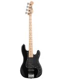 Sadowsky MetroLine 21-Fret Hybrid P/J Bass, Ash, 4-String (Solid Black Satin) Бас-гітара (SML21HP4 93 ASH FR)