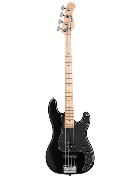 Sadowsky MetroLine 21-Fret Hybrid P/J Bass, Ash, 4-String (Solid Black Satin) Бас-гітара (SML21HP4 93 ASH FR)