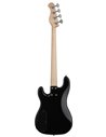 Sadowsky MetroLine 21-Fret Hybrid P/J Bass, Ash, 4-String (Solid Black Satin) Бас-гітара (SML21HP4 93 ASH FR)