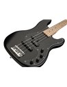 Sadowsky MetroLine 21-Fret Hybrid P/J Bass, Ash, 4-String (Solid Black Satin) Бас-гітара (SML21HP4 93 ASH FR)