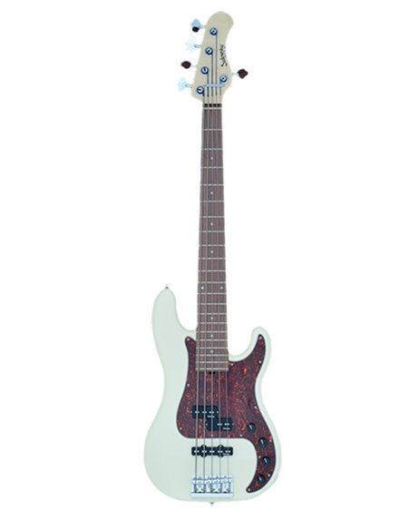 Sadowsky MetroLine 21-Fret Hybrid P/J Bass, Alder, 5-String (Solid Olympic White High Polish) Бас-гітара (SML21HP5 28 ALD FR)